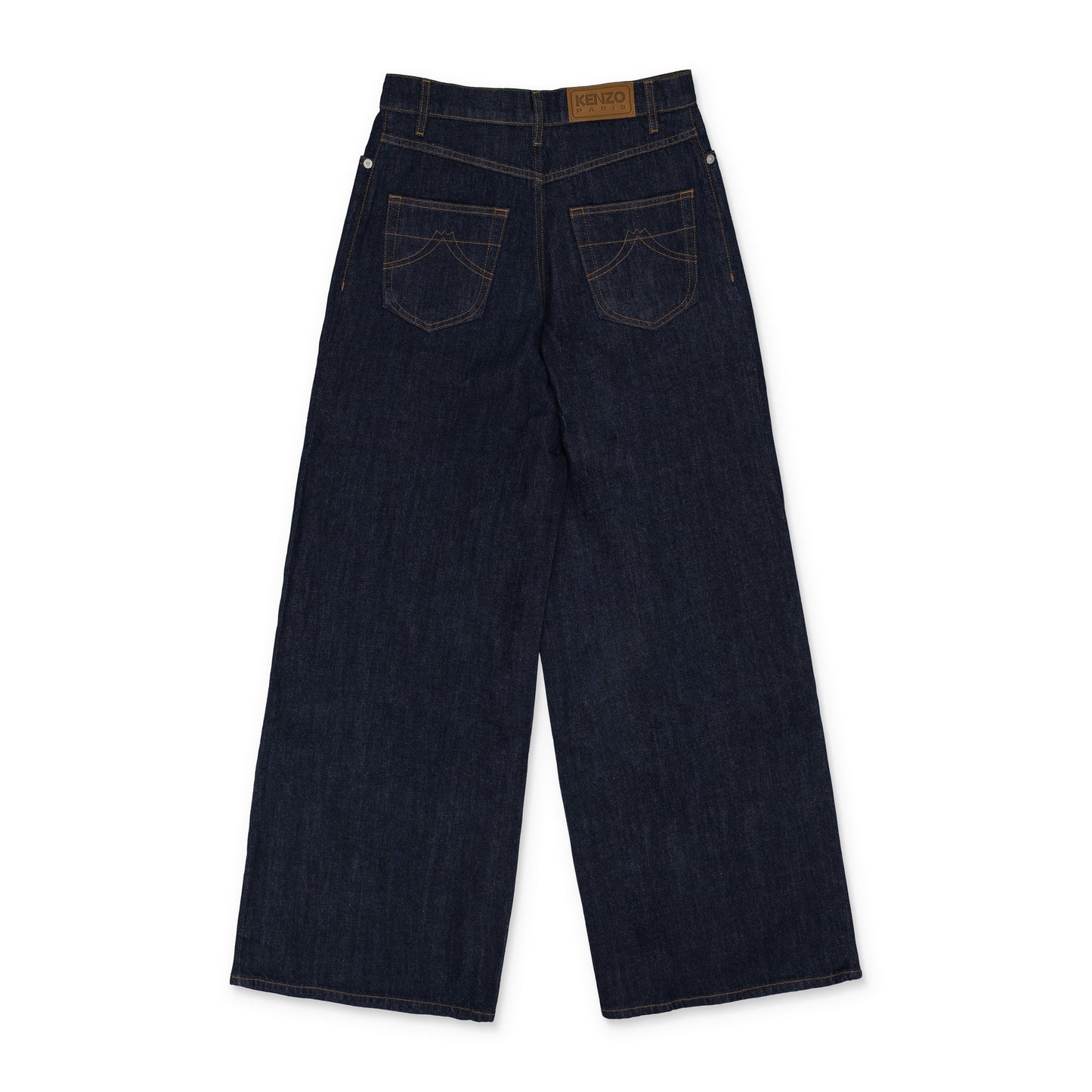 Blue Wide Fit Jeans