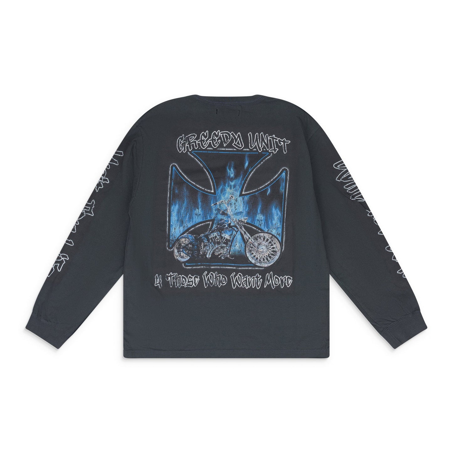 Grey Chopper Long Sleeve