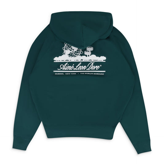 Green Unisphere Hoodie