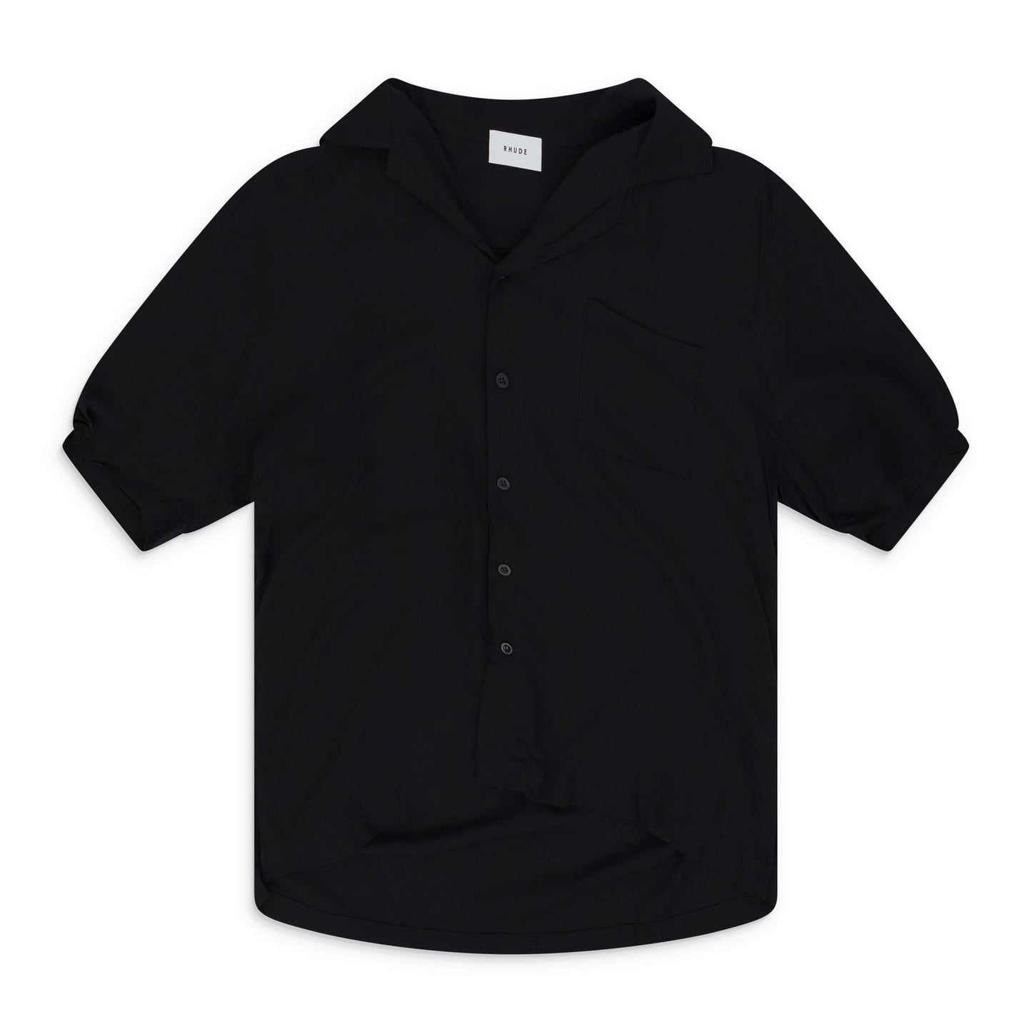 Black Cobra Button-Up Shirt