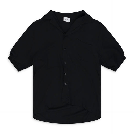 Black Cobra Button-Up Shirt