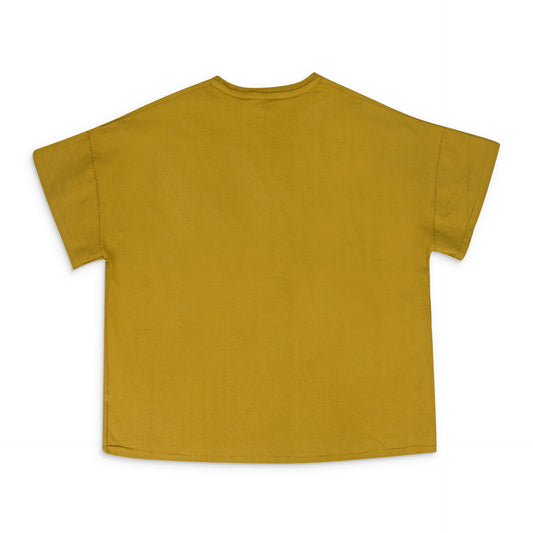 Mustard Rhudet-shirt