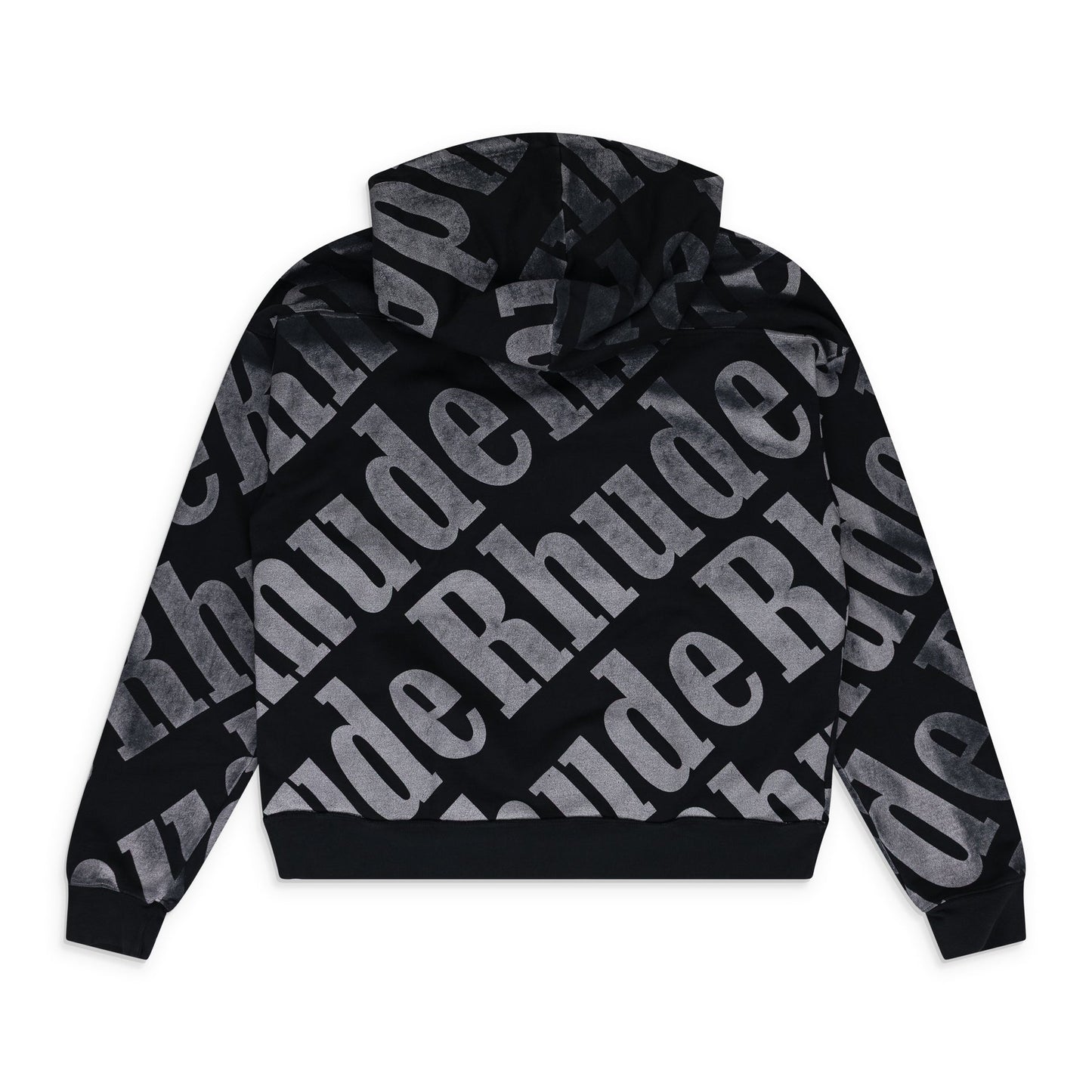 Black All Over Hoodie