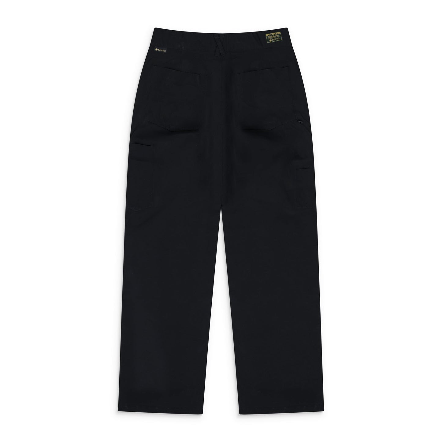 Black Gore-Tex Double Knee Shell Pants