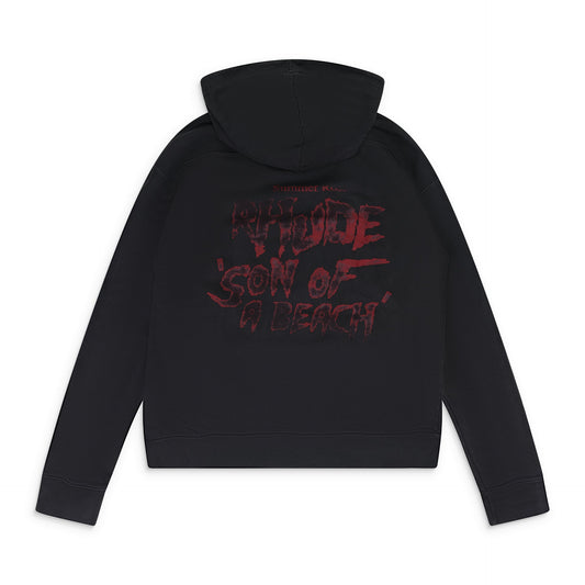 Black Supremo Hoodie