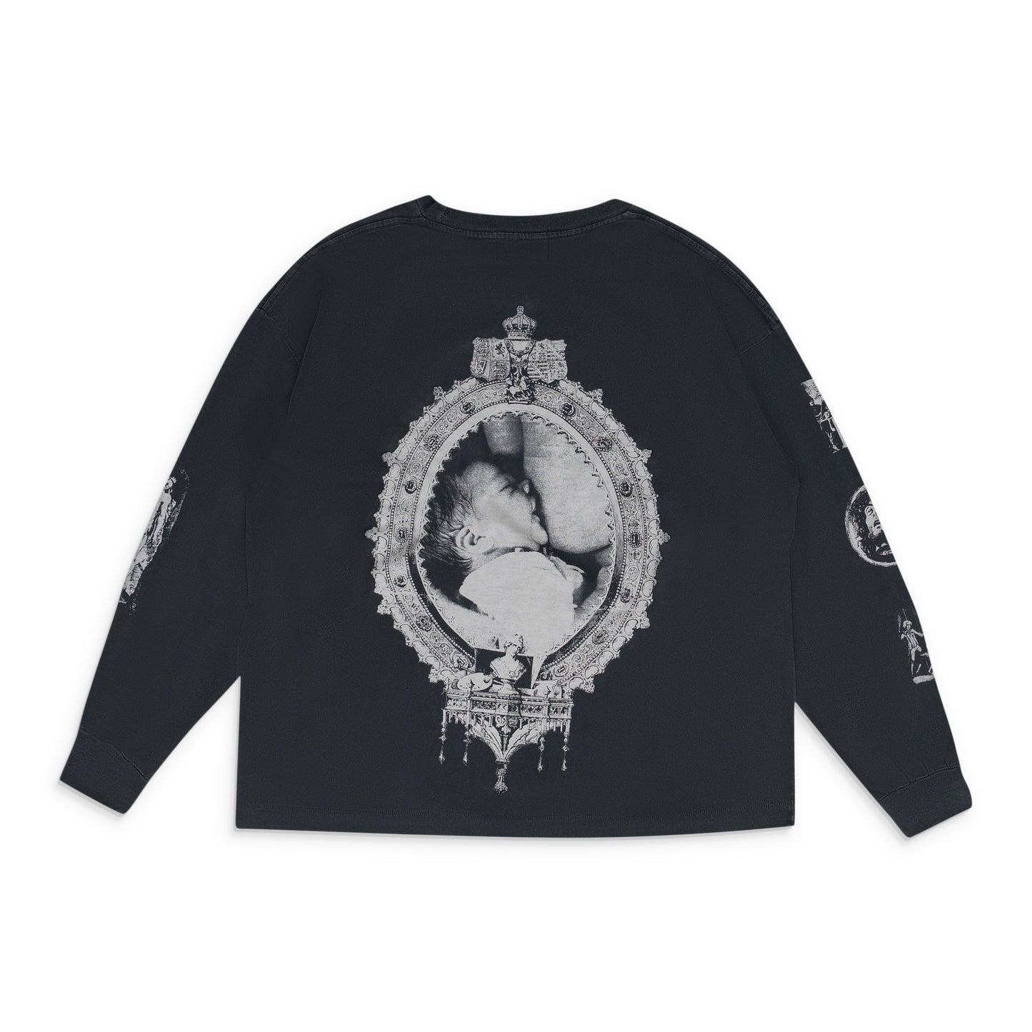 Black Latency LS T-Shirt