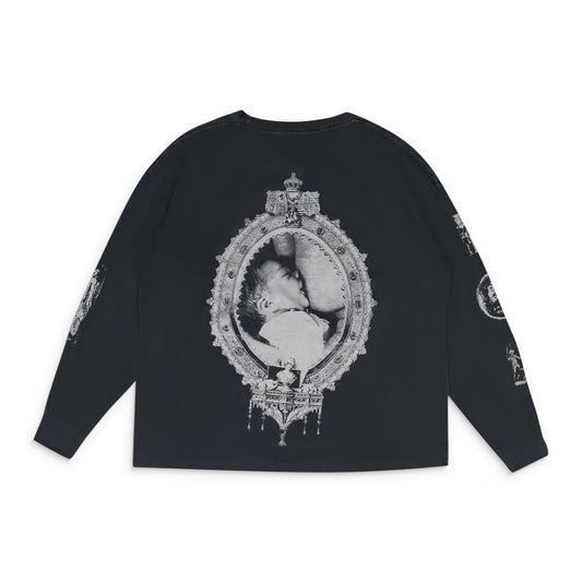 Black Latency LS T-Shirt