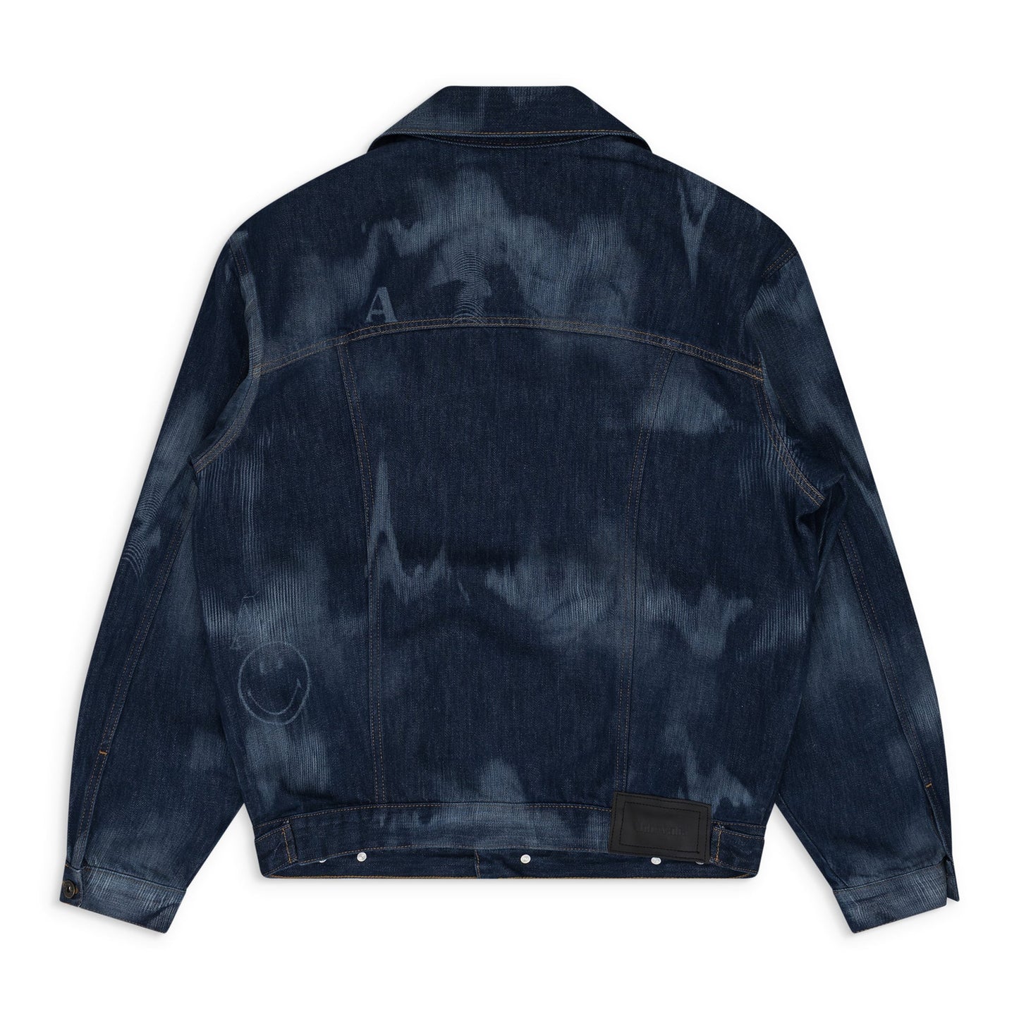 Blue Ahluwalia Signature Denim Jacket Blue