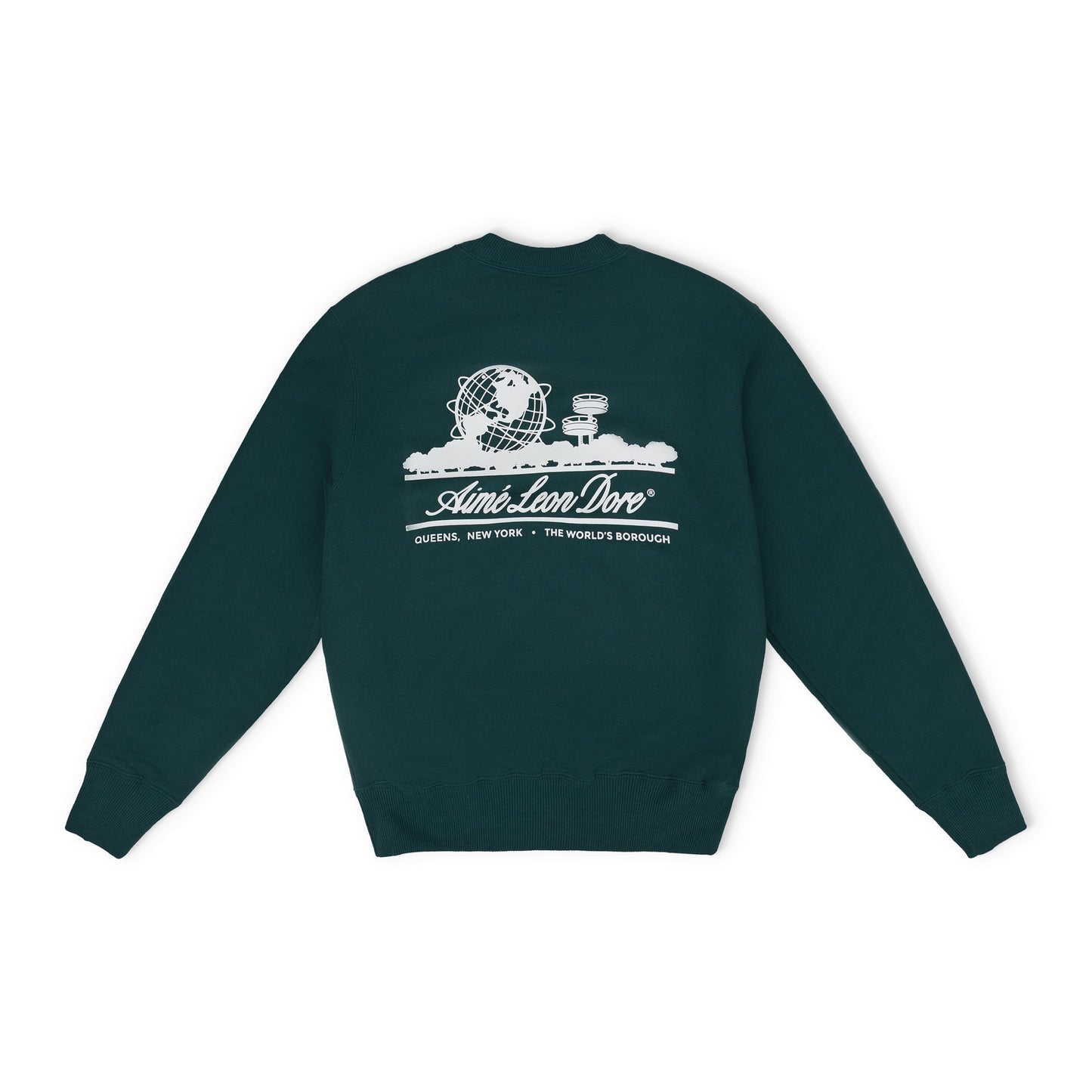Green Unisphere Crewneck Sweatshirt