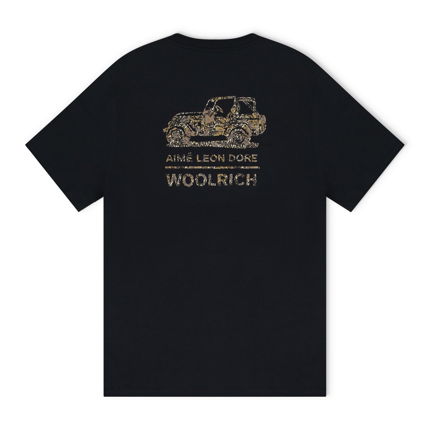 Black Woolrich All Terrain Tee