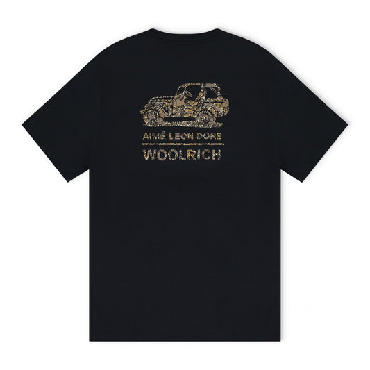 Black Woolrich All Terrain Tee