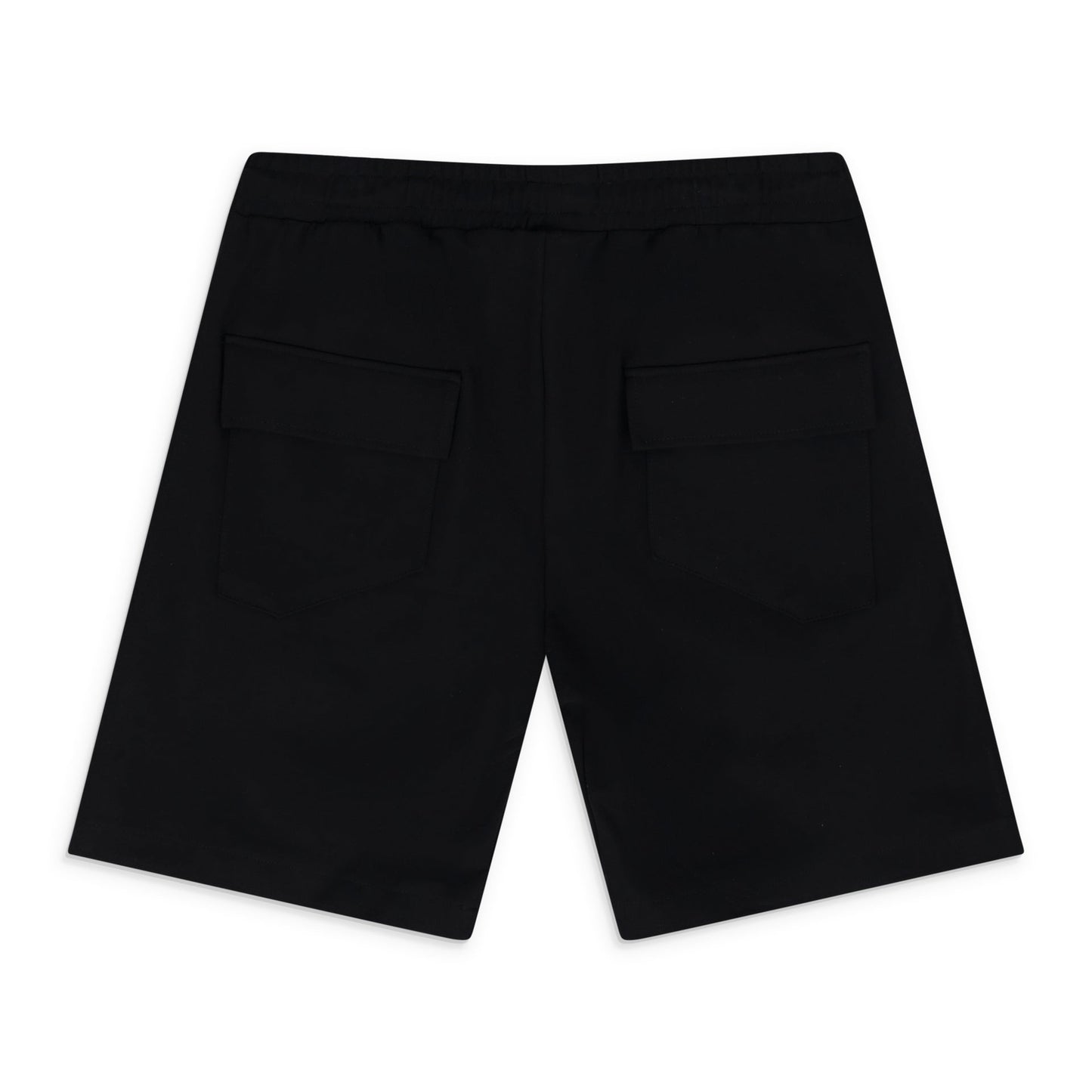 Black/Green Traxedo Shorts