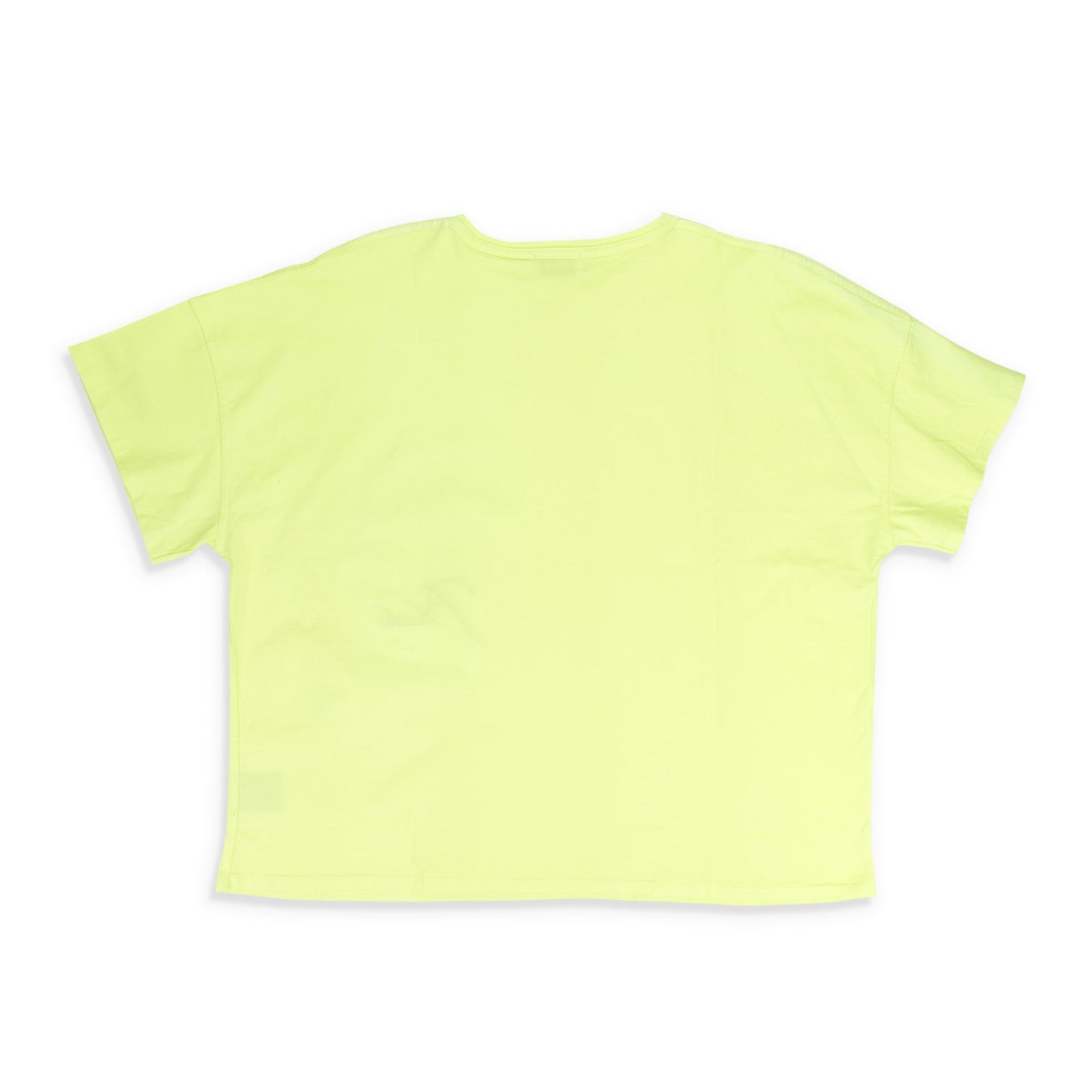 Green Reverse Tee Neon
