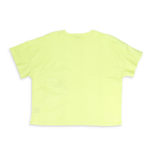 Green Reverse Tee Neon