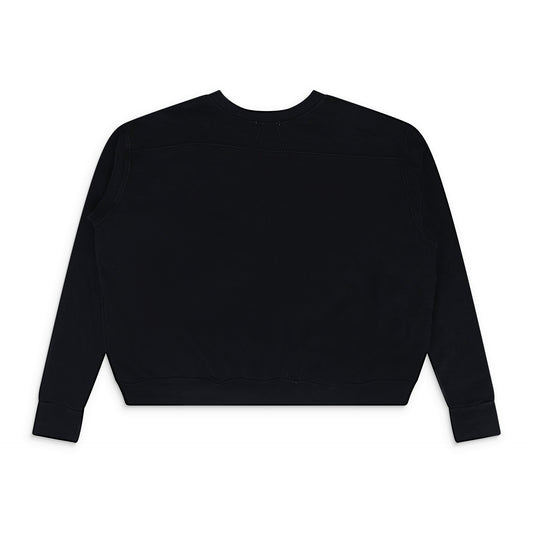 Black Crewneck Sweater