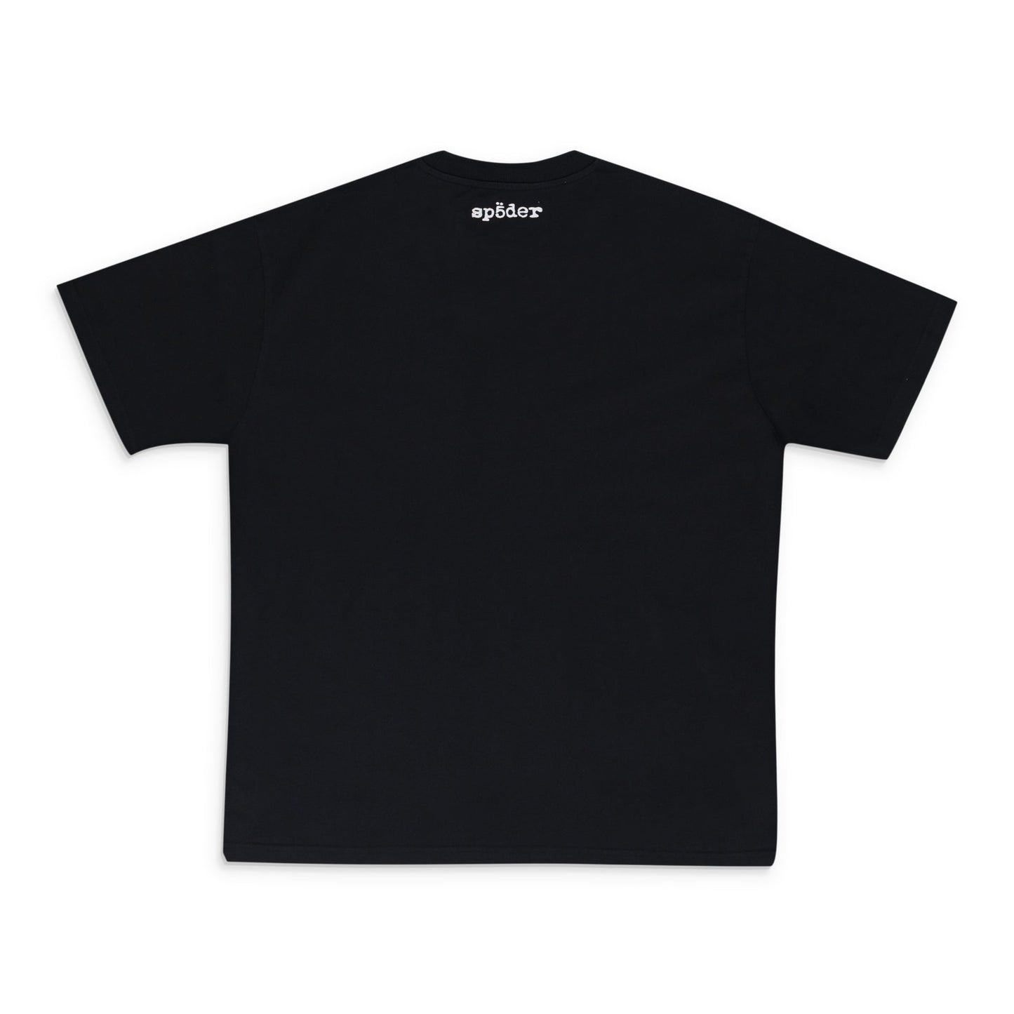 Black Diffused Collegiate T-Shirt