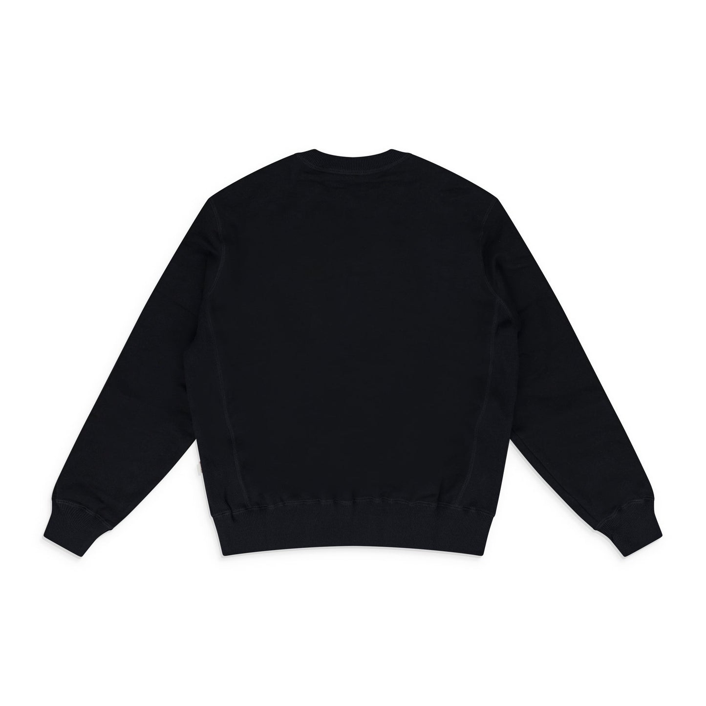 Black Tonal Logo Crewneck Sweatshirt
