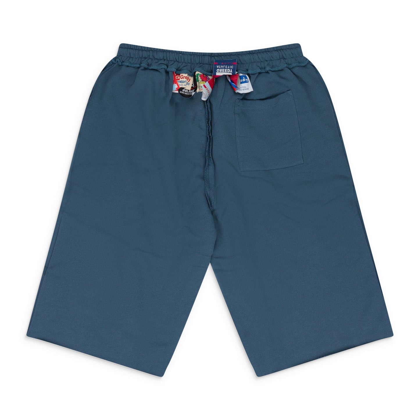 Blue Multi Tag Shorts