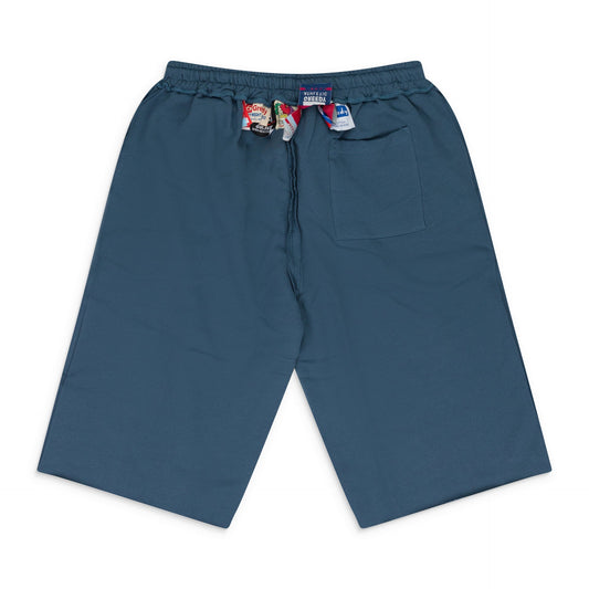 Blue Multi Tag Shorts