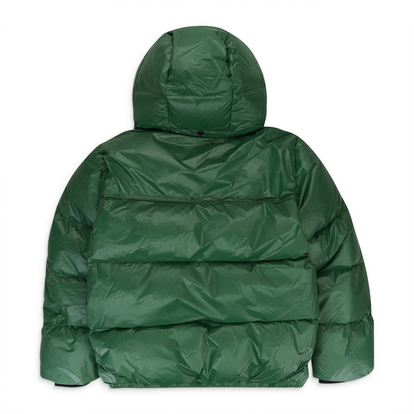 Green Nylon Puffer Jacket