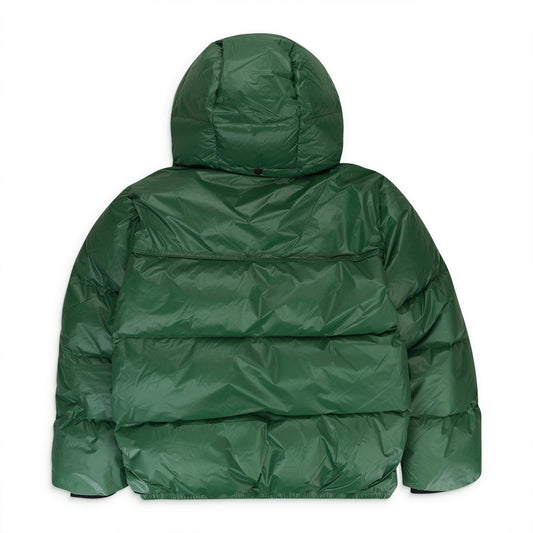 Green Nylon Puffer Jacket