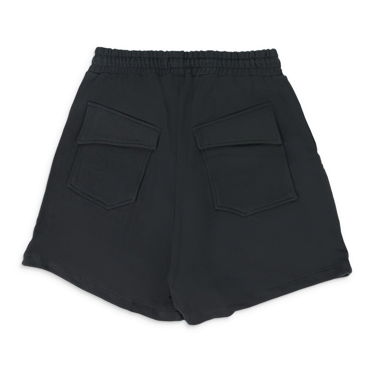 Black Classic Logo Shorts