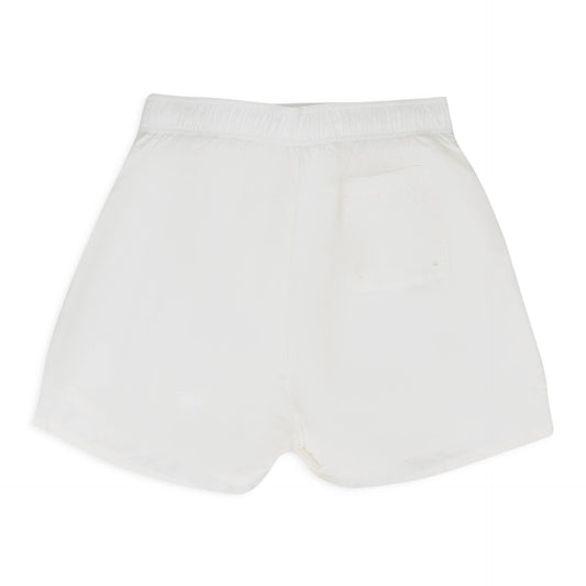 White OG Web Double Layer Shorts