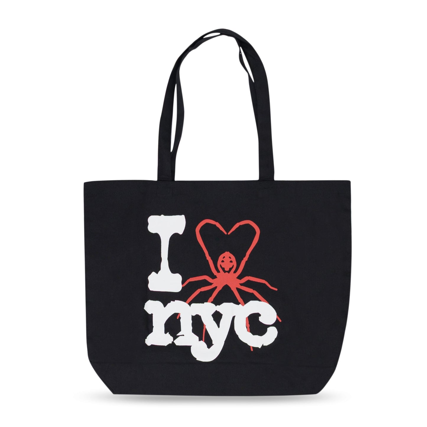 Black NYC Tote Bag