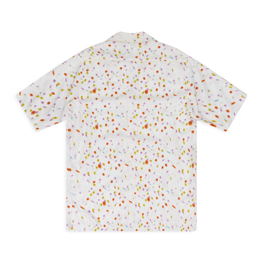 White Pill Collared Shirt