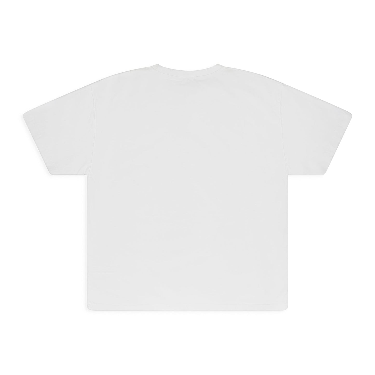 White Small Globe T-Shirt