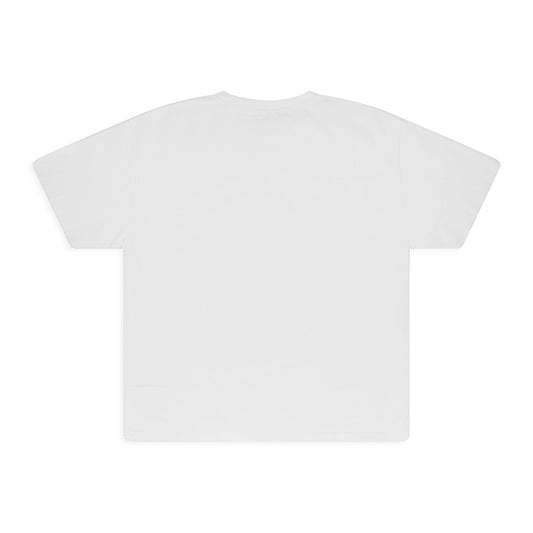 White Small Globe T-Shirt