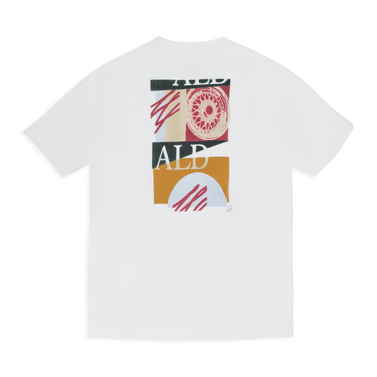 White Franck Pellegrino Sketch Tee