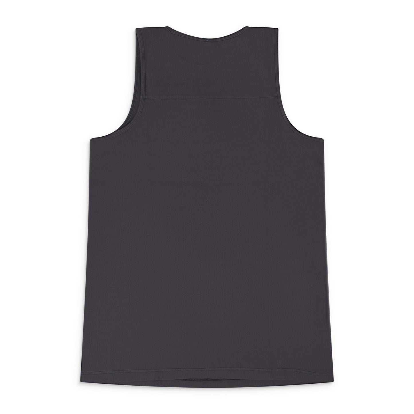 Grey Loose Tank Top