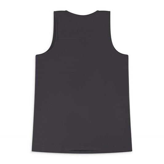 Grey Loose Tank Top