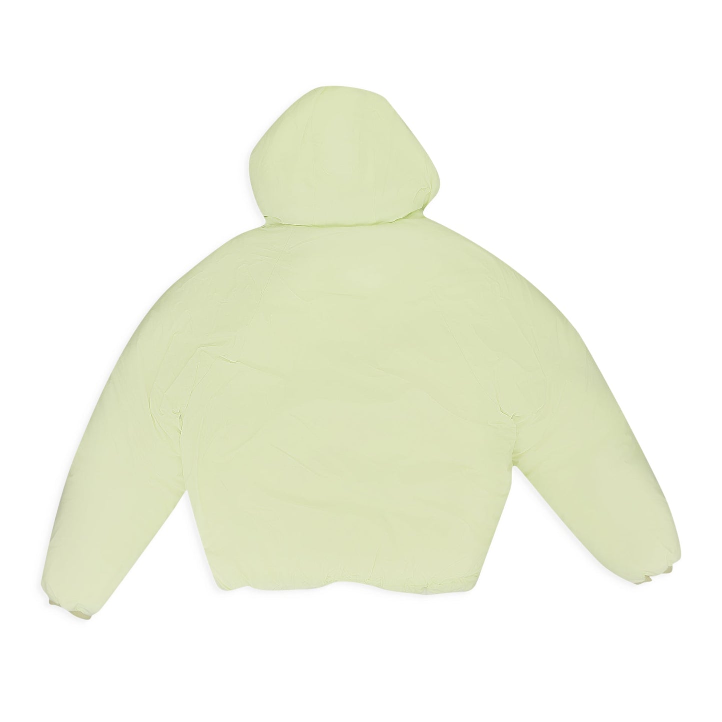Green Woven 5.1 Down Jacket
