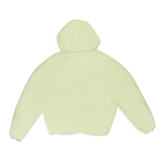 Green Woven 5.1 Down Jacket