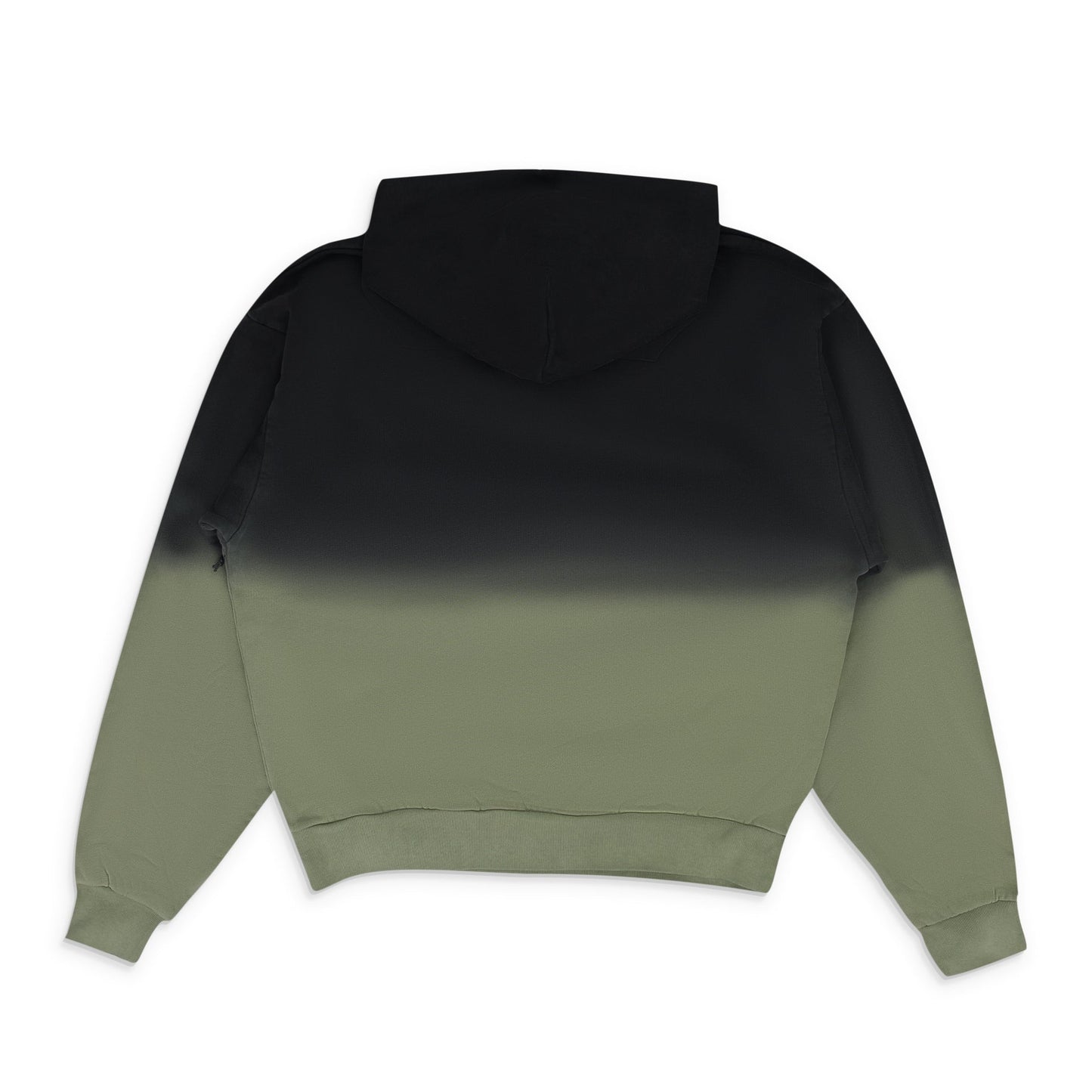 Black Og Web Ombre Hoodie