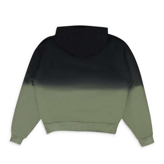 Black Og Web Ombre Hoodie