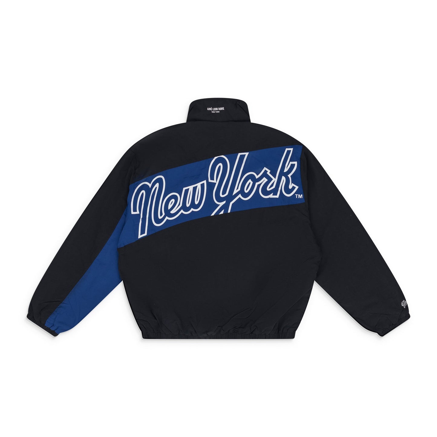 Black Mets Paneled Jacket