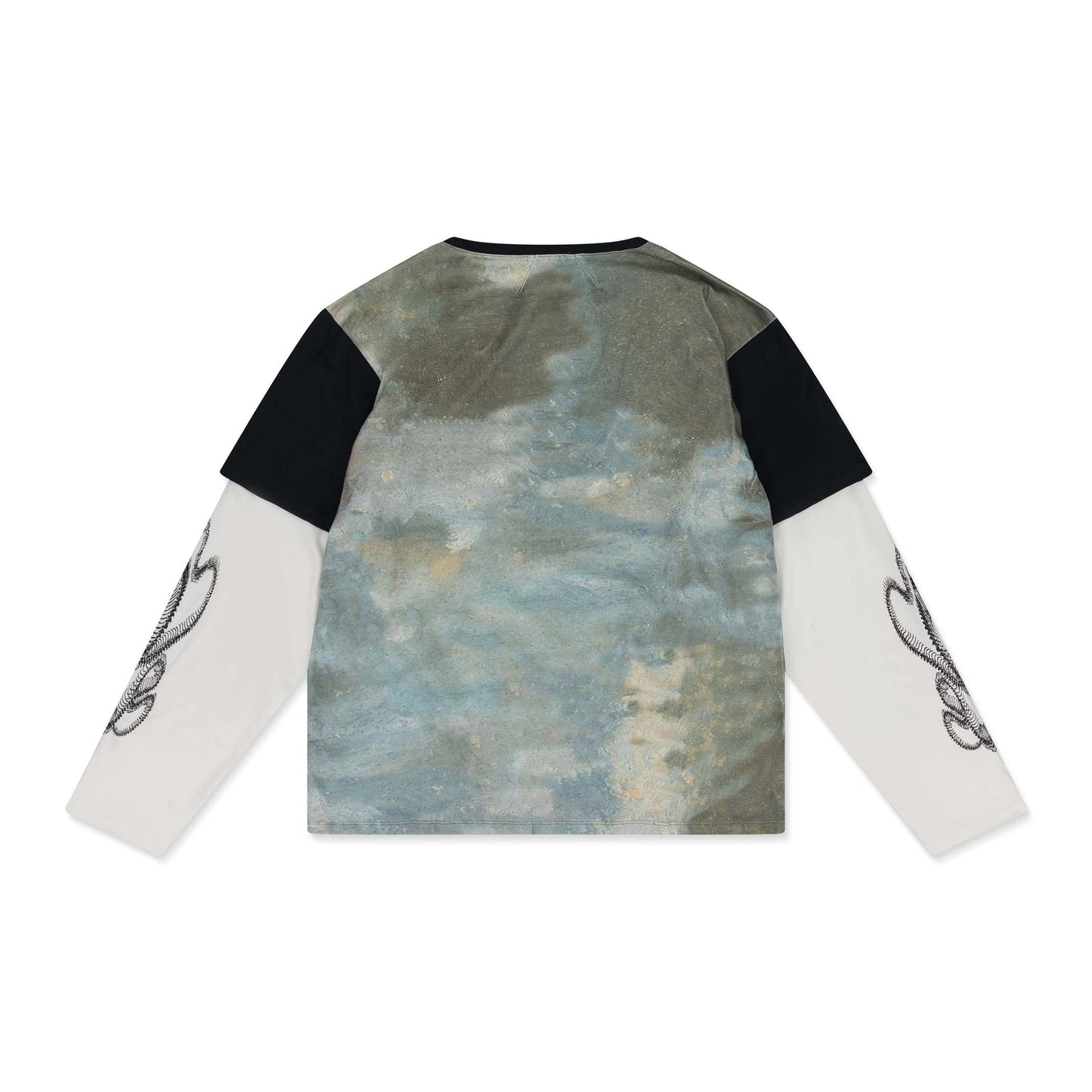 Multicolor Leap of Death T-Shirt