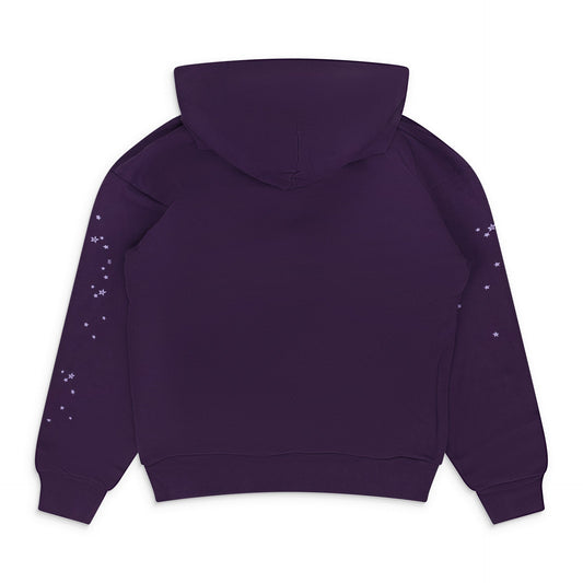 Purple Star OG Web V2 Hoodie