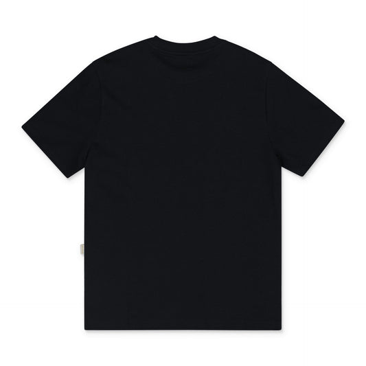 Black SS Easy Aime Tee