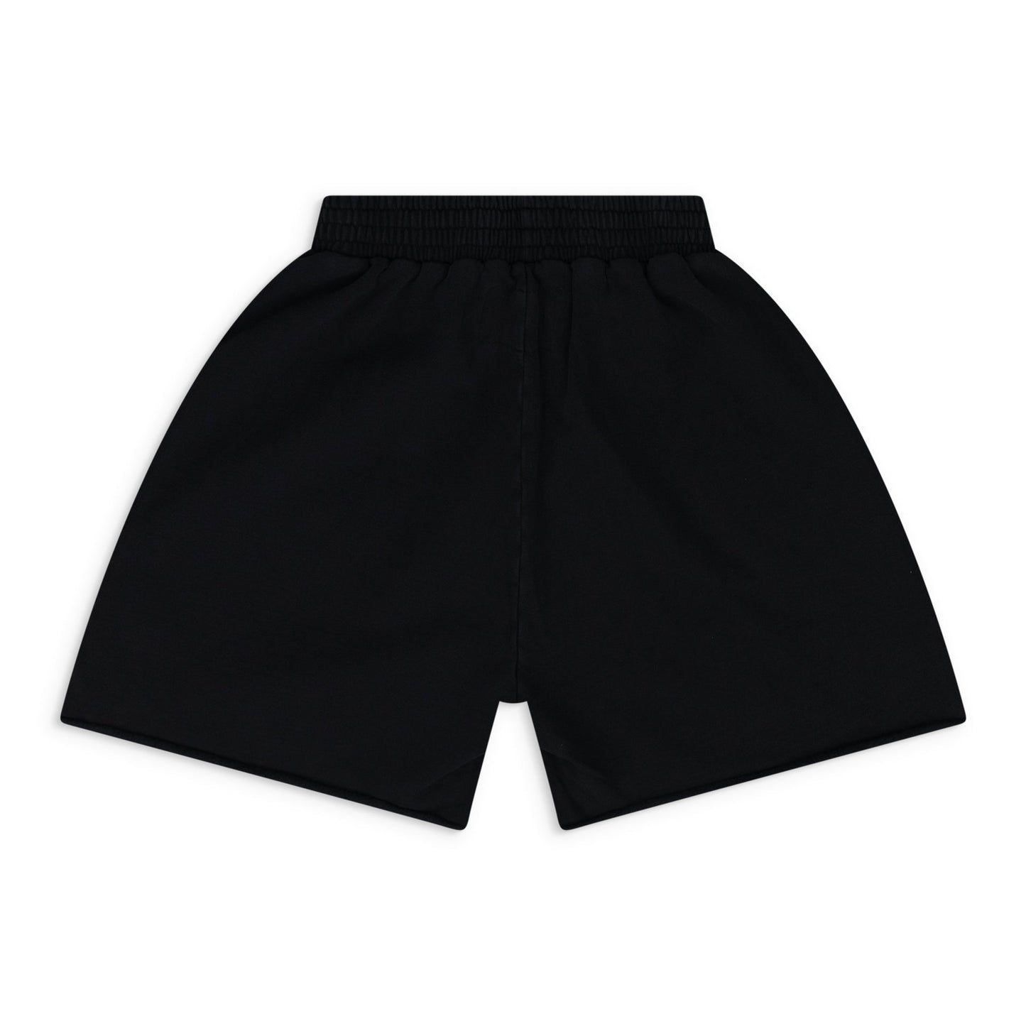 Black OG Logo Embroidered Sweatshorts