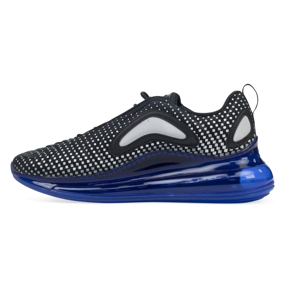 Black Air Max 720 Pixel Gradient Sneaker