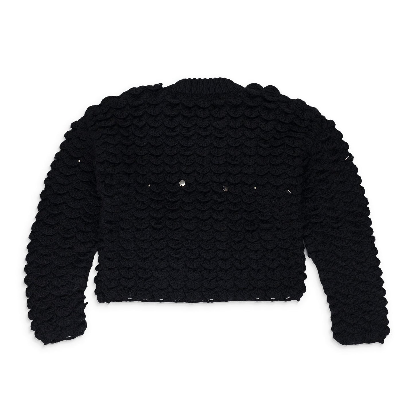 Black Fraville V-Neck