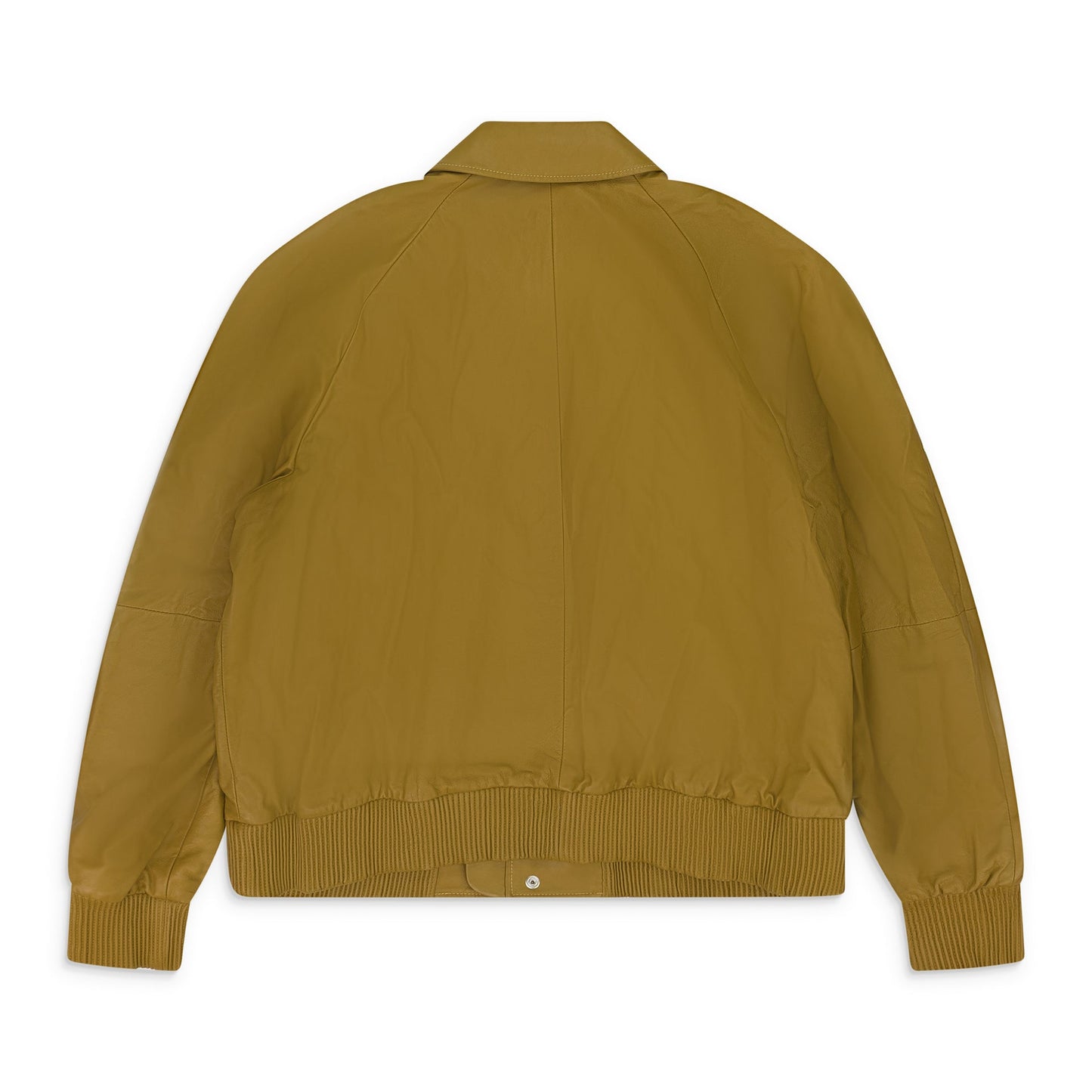 Mustard Flap Pocket Jacket