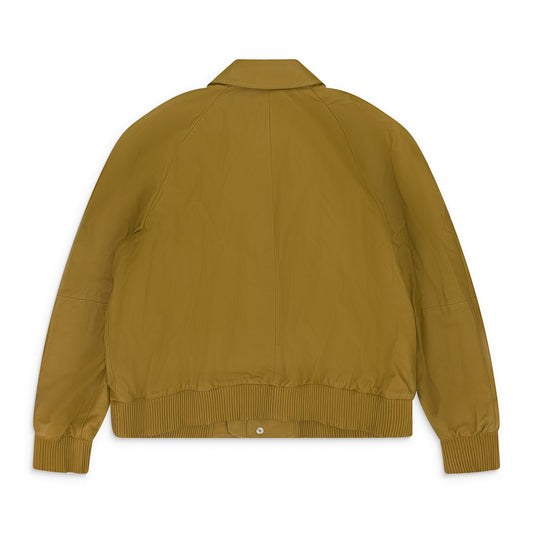 Mustard Flap Pocket Jacket