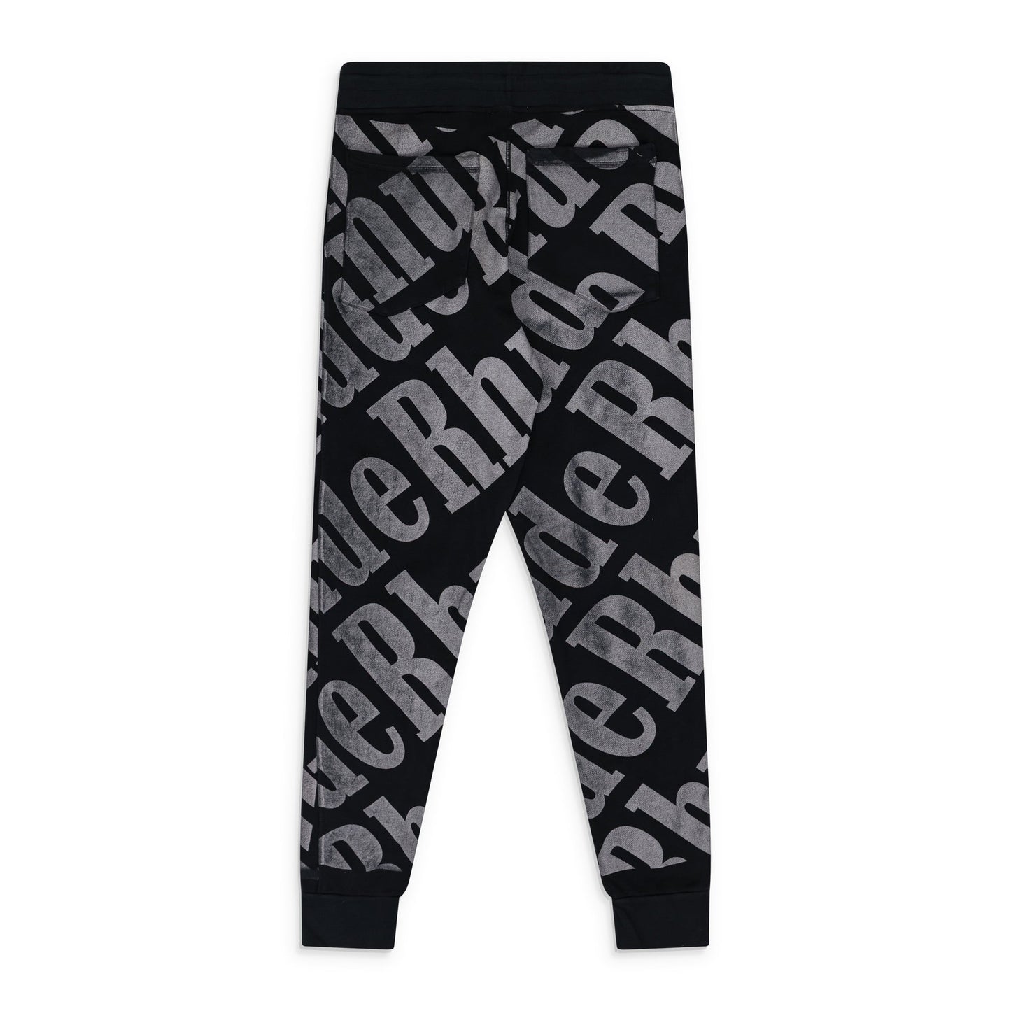 Black All Over Sweatpants