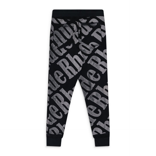 Black All Over Sweatpants