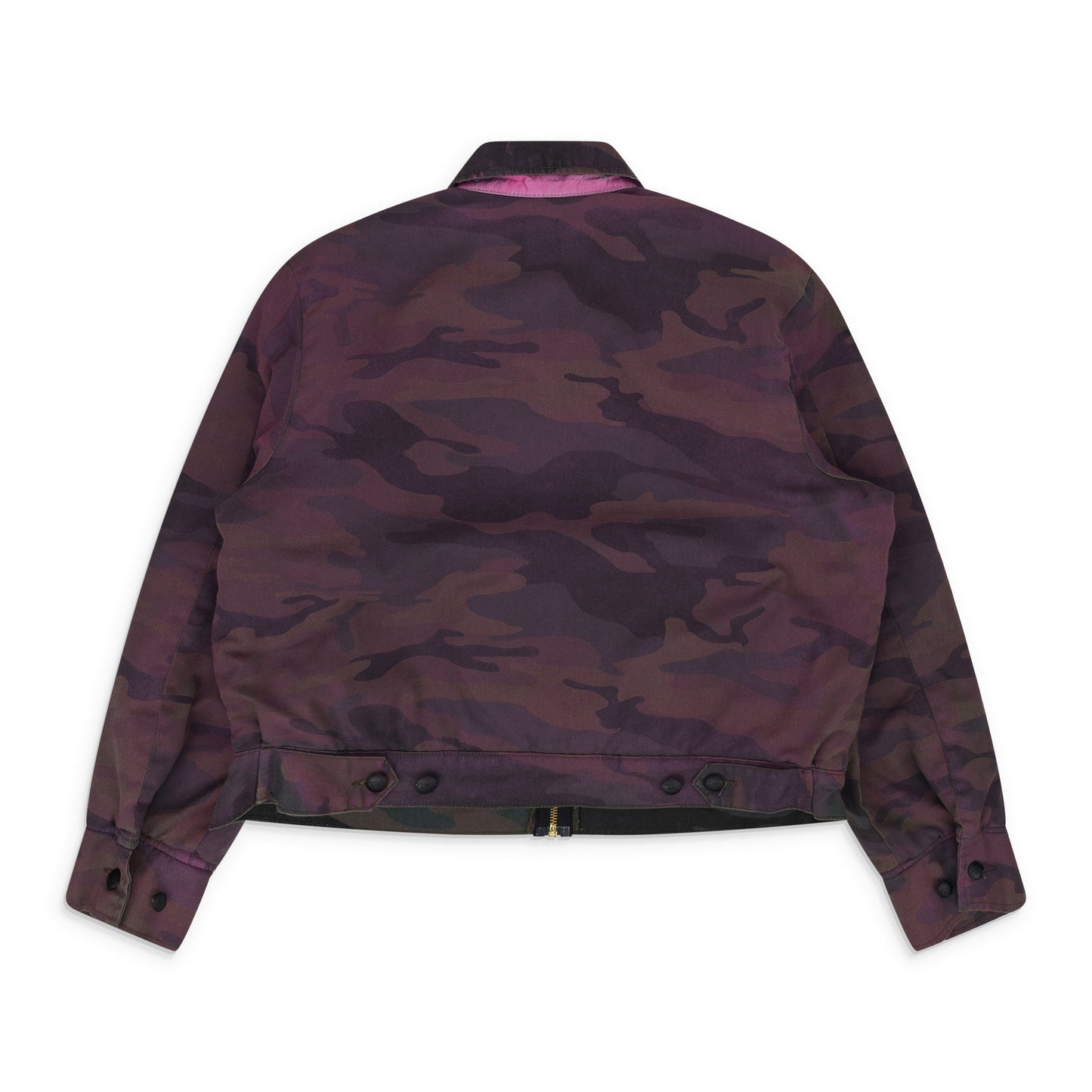 Red Dusted Jacket Neon Rosa